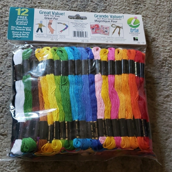 NWT Iris Super Sheen Embroidery Floss - Vibrant Rainbow Collection - Picture 3 of 5